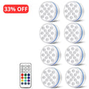 Luminária Led de Piscina RGB com Ventosas - Swanlight