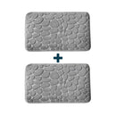 Tapete para Banheiro Antiderrapante Swan Bathroom - Compre 1 Leve 2