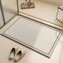 Tapete para Banheiro Antideslizante - Swan Bathroom