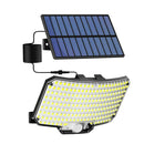 Refletor Solar com Controle e Sensor de Passos - SwanLight