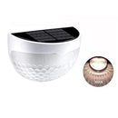 Arandela Solar para Cercas e Muros - Swanlight