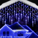 Pisca Pisca Cascata de Leds Natalinos - Decoração de Natal